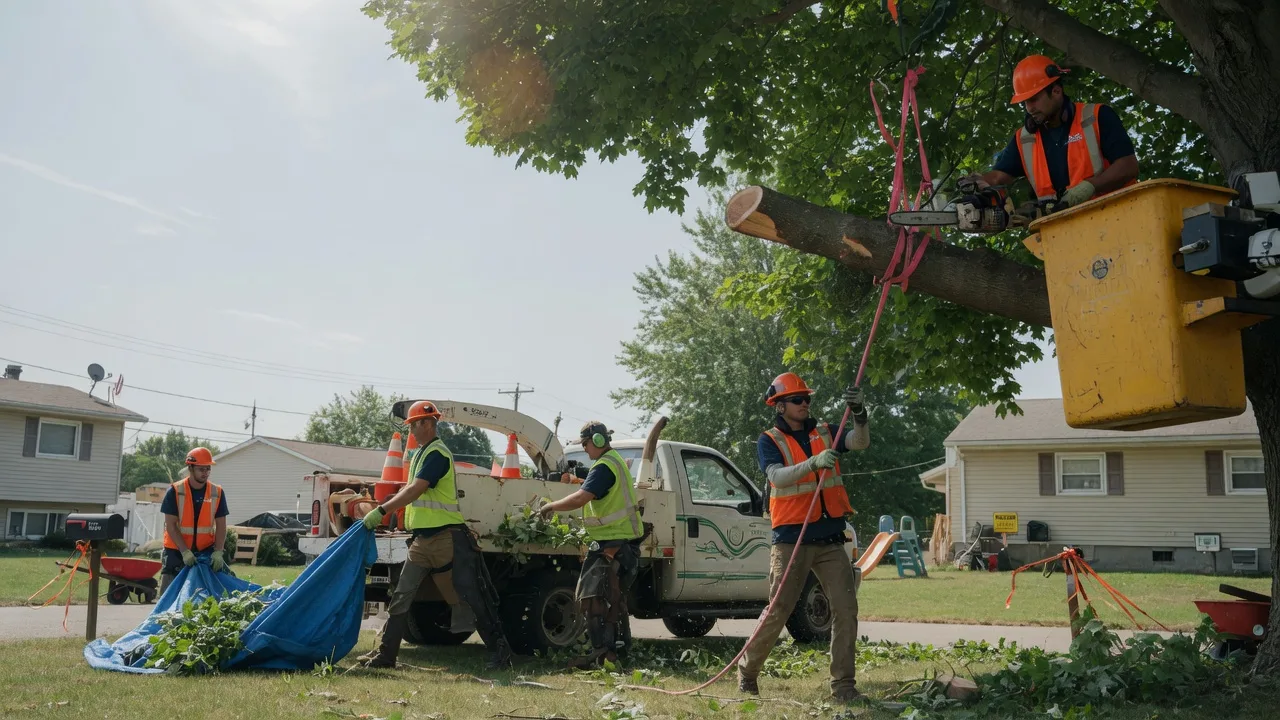 Tree Care in Paw Paw, IL near me